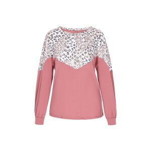 TALENCE Tričko 'Fashion Look'  sivá / pitaya / čierna / biela