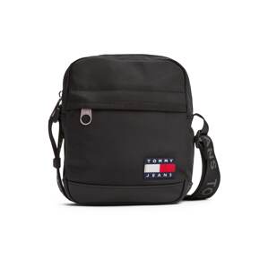 Tommy Jeans Taška cez rameno 'ESS'  námornícka modrá / červená / čierna / biela