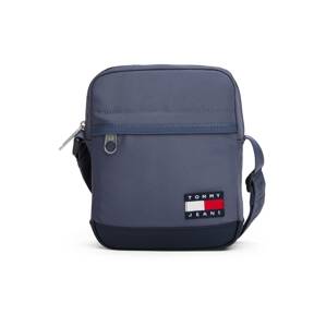 Tommy Jeans Taška cez rameno 'ESS'  námornícka modrá / enciánová / červená / biela