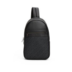 TOMMY HILFIGER Taška cez rameno  antracitová / čierna