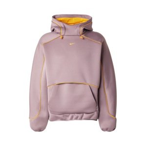 Nike Sportswear Mikina  žltá / tmavošedá