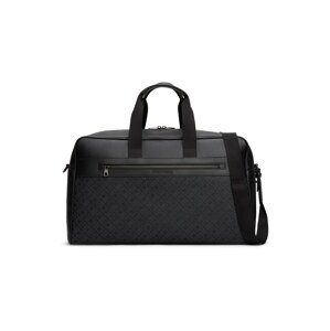 TOMMY HILFIGER Víkendová taška  antracitová / čierna