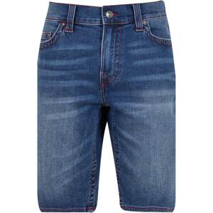 True Religion Džínsy 'Rocco'  modrá / červená