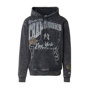 NEW ERA Mikina 'SPTCLAS NEYYAN'  námornícka modrá / zlatá žltá / čadičová / šedobiela