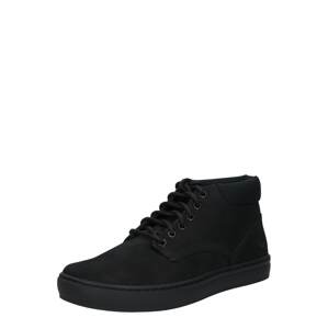 TIMBERLAND Šnurovacie topánky 'Adventure'  čierna