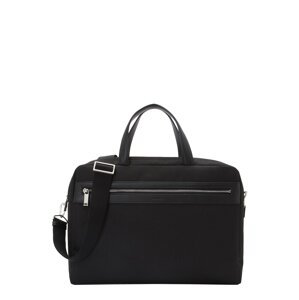 Calvin Klein Taška na notebook 'COMMUTER'  čierna