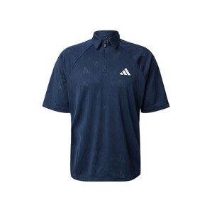 ADIDAS SPORTSWEAR Funkčné tričko 'STA SEAS'  námornícka modrá / biela