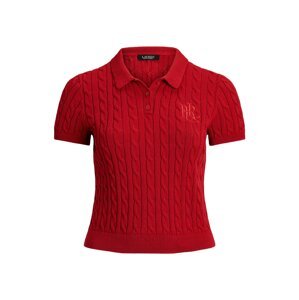 Lauren Ralph Lauren Plus Sveter 'NATRISSA'  červená