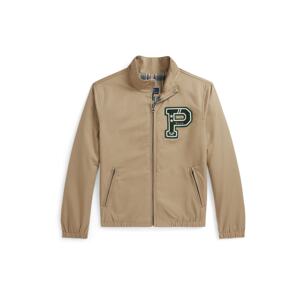 Polo Ralph Lauren Prechodná bunda  béžová / kaki / tmavozelená / biela