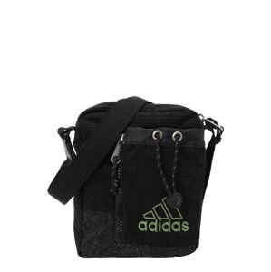 ADIDAS ORIGINALS Taška cez rameno  zelená / čierna