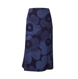 Marimekko Sukňa  námornícka modrá / tmavomodrá