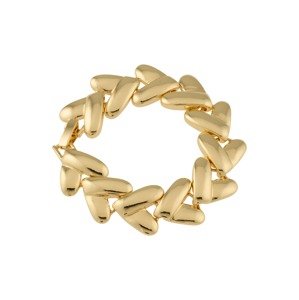 STEVE MADDEN Náramok 'HEART'  zlatá