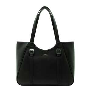 L.CREDI Shopper 'Panja'  čierna
