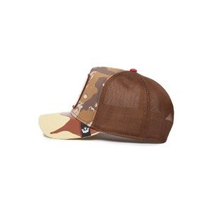 GOORIN Bros. Čiapka 'Rocky Road'  šampanské / hnedá / karamelová / šedobiela