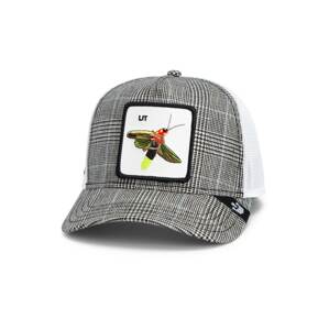 GOORIN Bros. Čiapka 'MoonFirefly'  zelená / svetlooranžová / čierna / biela