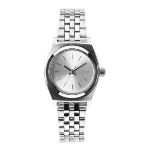 Nixon Analógové hodinky 'Small Time Teller'  strieborná