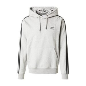 ADIDAS ORIGINALS Mikina 'Adicolor Classics'  sivá / čierna