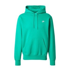 Nike Sportswear Mikina 'CLUB'  svetlozelená