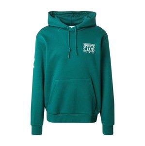 ADIDAS ORIGINALS Mikina  smaragdová / jasne červená / biela