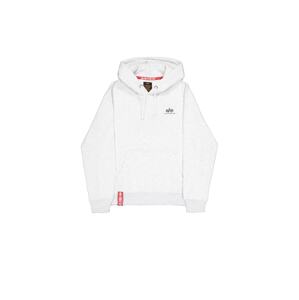 ALPHA INDUSTRIES Mikina  antracitová / svetlosivá