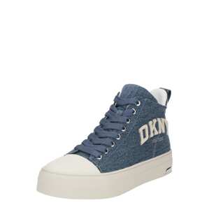 DKNY Členkové tenisky  modrá denim / biela