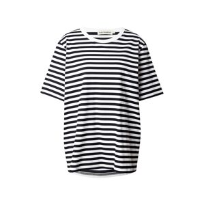 Marimekko Tričko 'TASARAITA'  čierna / biela