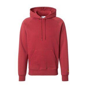 Carhartt WIP Mikina 'Chase'  brusnicová