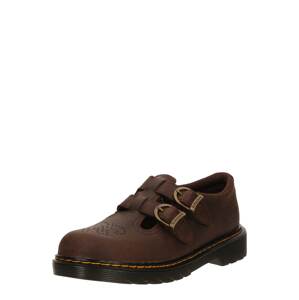 Dr. Martens Poltopánky  tmavohnedá