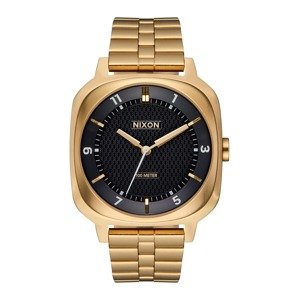 Nixon Analógové hodinky 'Fremont'  zlatá / čierna