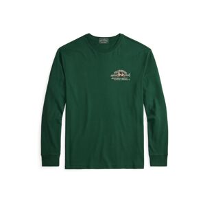 Polo Ralph Lauren Tričko  medová / tmavozelená