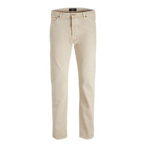 JACK & JONES Džínsy 'JJIChris JJCooper'  béžová