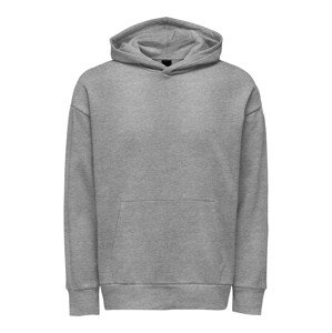 Only & Sons Mikina 'Dan'  sivá melírovaná