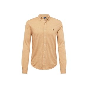 Polo Ralph Lauren Košeľa  farba ťavej srsti / hnedá
