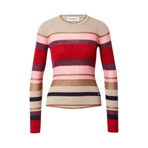 Sonia Rykiel Sveter  bronzová / fialová / ružová / červená