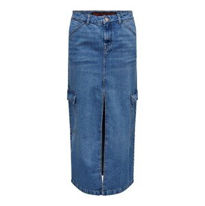 ONLY Sukňa 'LOREL'  modrá denim