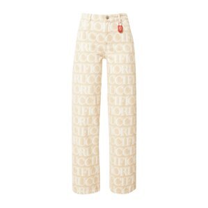 Fiorucci Džínsy 'Patti'  nebielená / biela