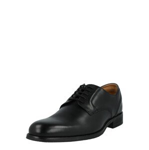 CLARKS Šnurovacie topánky 'CraftArlo'  čierna