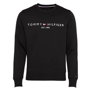 TOMMY HILFIGER Mikina  námornícka modrá / červená / čierna / biela