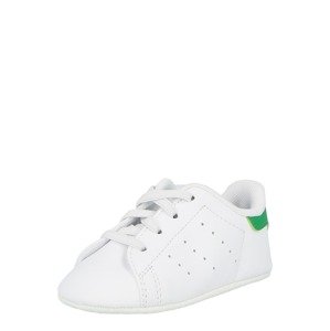ADIDAS ORIGINALS Tenisky 'Stan Smith Crib'  zelená / biela