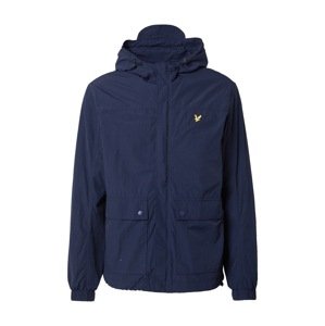 Lyle & Scott Prechodná bunda  námornícka modrá / žltá / čierna