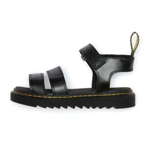 Dr. Martens Otvorená obuv  čierna