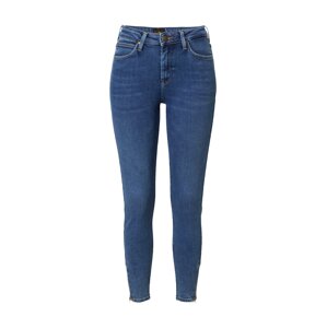 Lee Džínsy 'Scarlett High Zip'  modrá denim