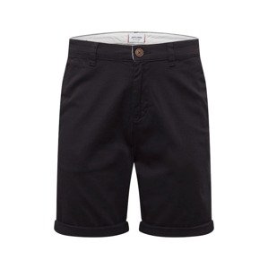 JACK & JONES Chino nohavice 'JJDAVE'  čierna
