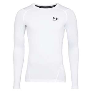 UNDER ARMOUR Funkčné tričko  čierna / biela