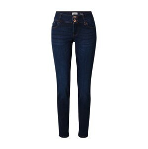 PULZ Jeans Džínsy 'PZSUZY'  tmavomodrá