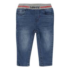 Levi's Kids Džínsy  tmavomodrá / sivá melírovaná / červená / čierna