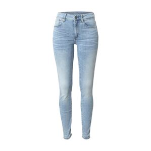 G-STAR Džínsy '3301 High Skinny Wmn'  modrá denim