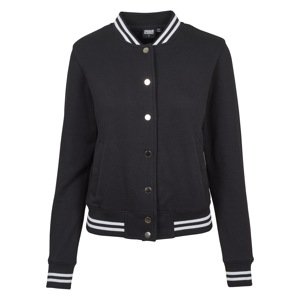 Urban Classics Tepláková bunda  čierna