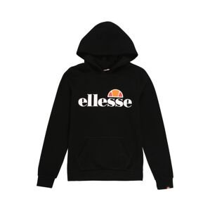 ELLESSE Mikina 'Jero'  oranžová / červená / čierna / biela