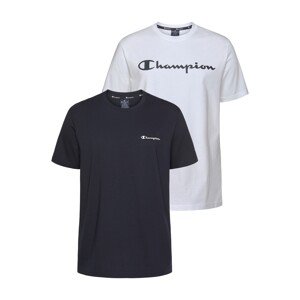 Champion Authentic Athletic Apparel Tričko  námornícka modrá / biela